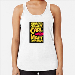 Dungeon Crawler Carl Signature Dungeon Crawler Carl Tank Tops