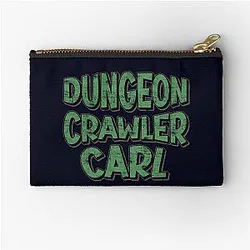 Dungeon Crawler Carl Zipper Pouch