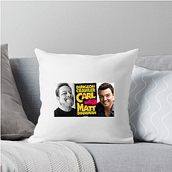 Dungeon Crawler Carl Fan Art Dungeon Crawler Carl Pillows Cover
