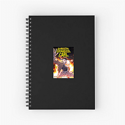 Dungeon Crawler Carl Merch Dungeon Crawler Carl Notebook