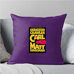 Dungeon Crawler Carl Signature Dungeon Crawler Carl Pillows Cover