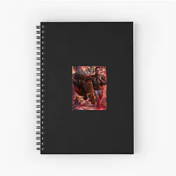 Dungeon Crawler Carl Merchandise For Fans Dungeon Crawler Carl Notebook