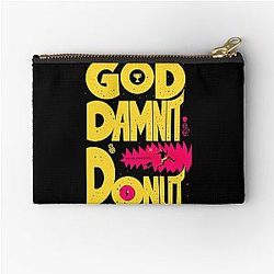 Dungeon Crawler Carl Vintage Zipper Pouch
