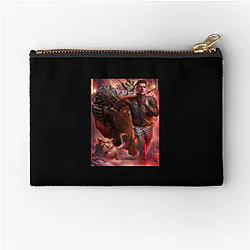 Dungeon Crawler Carl Merchandise For Fans Dungeon Crawler Carl Zipper Pouches