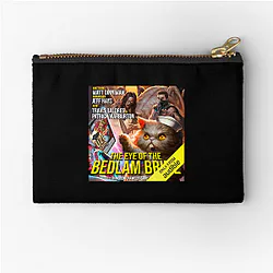 Dungeon Crawler Carl Merch For Fans Dungeon Crawler Carl Zipper Pouches