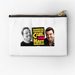 Dungeon Crawler Carl Fan Art Dungeon Crawler Carl Zipper Pouches