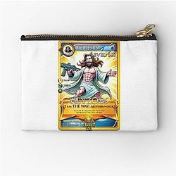 Dungeon Crawler Carl Uzi Jesus Zipper Pouch