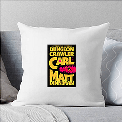 Dungeon Crawler Carl Signature Dungeon Crawler Carl Pillows Cover