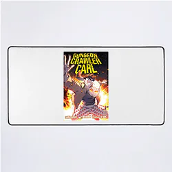 Dungeon Crawler Carl Merch Dungeon Crawler Carl Mouse Pads