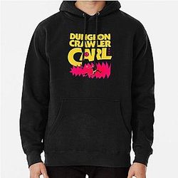 Dungeon Crawler Carl Pullover Hoodie for Black Shirts
