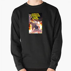 Dungeon Crawler Carl Merch Dungeon Crawler Carl Sweatshirts