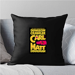 Dungeon Crawler Carl Signature Dungeon Crawler Carl Pillows Cover