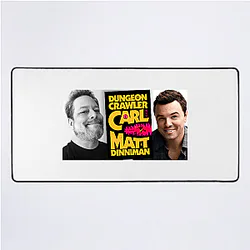 Dungeon Crawler Carl Fan Art Dungeon Crawler Carl Mouse Pads