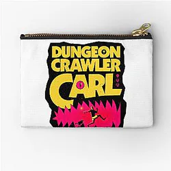 Dungeon Crawler Zipper Pouch for Light Shirts