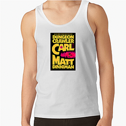 Dungeon Crawler Carl Signature Dungeon Crawler Carl Tank Tops