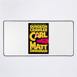 Dungeon Crawler Carl Signature Dungeon Crawler Carl Mouse Pads