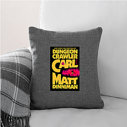 Dungeon Crawler Carl Signature Dungeon Crawler Carl Pillows Cover