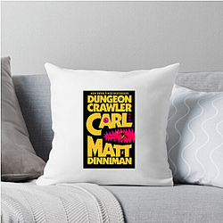 Dungeon Crawler Carl Signature Dungeon Crawler Carl Pillows Cover