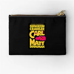 Dungeon Crawler Carl Signature Dungeon Crawler Carl Zipper Pouches