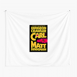 Dungeon Crawler Carl Signature Dungeon Crawler Carl Tapestries