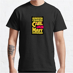 Dungeon Crawler Carl Signature Dungeon Crawler Carl T-Shirts