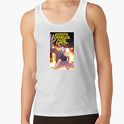 Dungeon Crawler Carl Merch Dungeon Crawler Carl Tank Tops