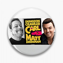 Dungeon Crawler Carl Fan Art Dungeon Crawler Carl Pins
