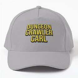Dungeon Crawler Carl by Matt Dinniman Baseball Cap