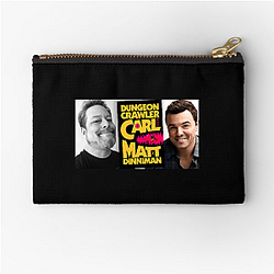 Dungeon Crawler Carl Fan Art Dungeon Crawler Carl Zipper Pouches