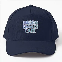 Dungeon Crawler Carl Blue Baseball Cap