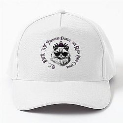 Princess Donut Dungeon Crawler Carl Baseball Cap