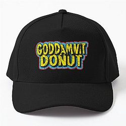 God Donut Dungeon Crawler Carl Baseball Cap