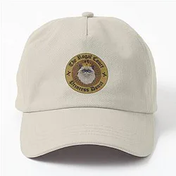 Princess Donut Logo Dungeon Crawler Carl Dad Hat
