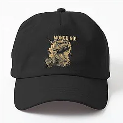 No Mongo Dungeon Crawler Carl Fan Art 90s Dad Hat