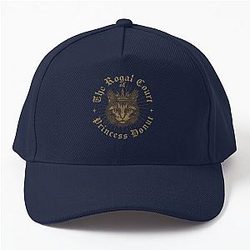 Dungeon Crawler Carl Princess Donut Logo Baseball Cap