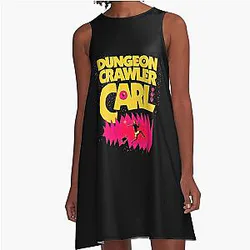 Dungeon Crawler Carl A-Line Dress