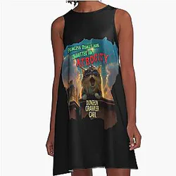 Dungeon Crawler Carl - Princess Donut has committed an atrocity! A-line Dress