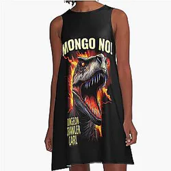 Dungeon Crawler Carl - A-Line Dress