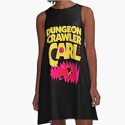 Dungeon Crawler Carl A-Line Dress