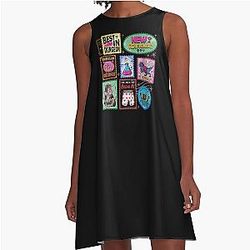 Dungeon Crawler Carl A Line Dress