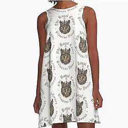 Dungeon Crawler Carl - Princess Donut A-Line Dress