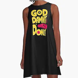 Dungeon Crawler Carl A-Line Dress
