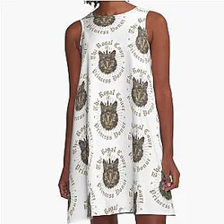 Dungeon Crawler Carl Princess Donut A-Line Dress