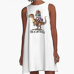 Dungeon Crawler Carl This Outrage A-Line Dress
