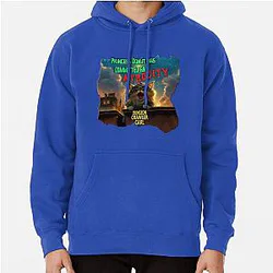 Dungeon Crawler Carl - Princess Donut has committed atrocity Pullover Hoodie