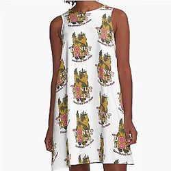 Dungeon Crawler Carl Shirt Princess Donut by Matt Dinniman A-Line Dress