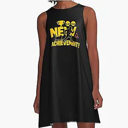 New Achievement Dungeon Crawler Carl A Line Dress