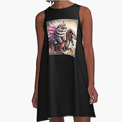Dungeon Crawler Carl A-Line Dress