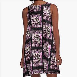 Comfort Colors Princess Donut or Mongo Bootleg Shirt Dungeon Crawler Carl Gifts New Achievement Homage Bookish Apparel A-Line Dress