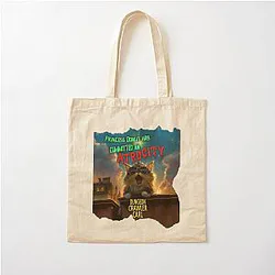 Dungeon Crawler Carl - Princess Donut has committed an atrocity Cotton Tote Bag